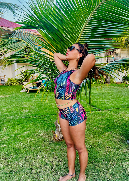 High/Low Crop Top - Future