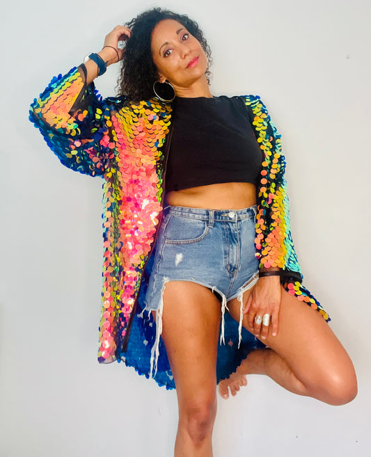 Long Kimono - Phoenix