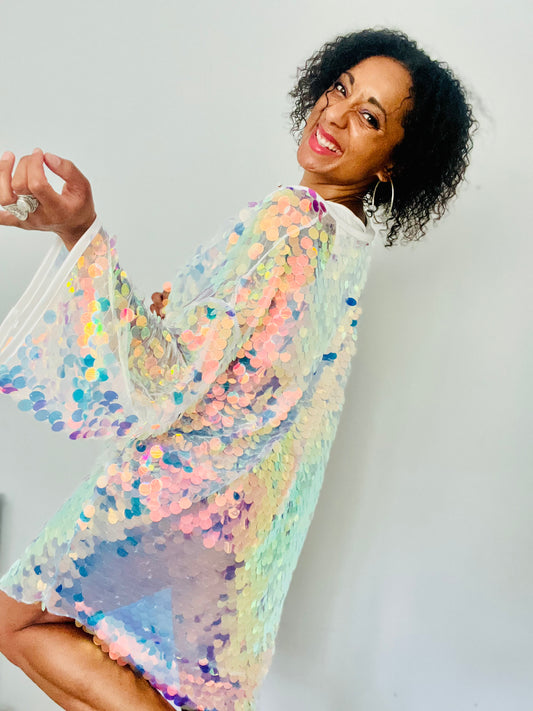 Long Kimono - Unicorn