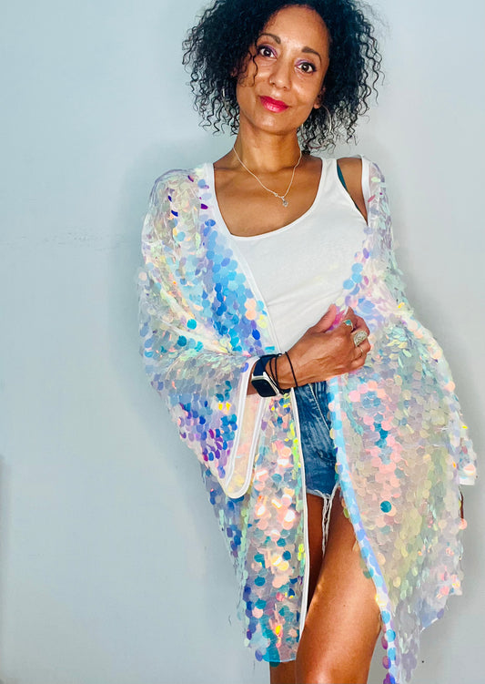 Long Kimono - Unicorn