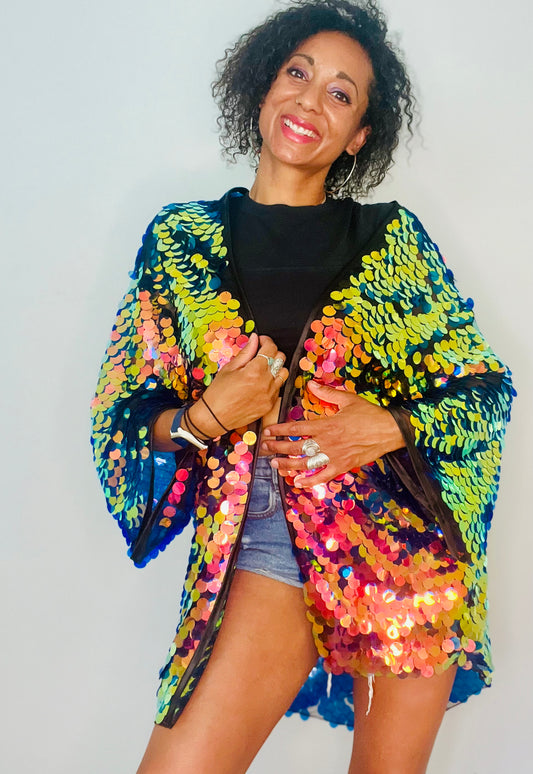 Long Kimono - Phoenix