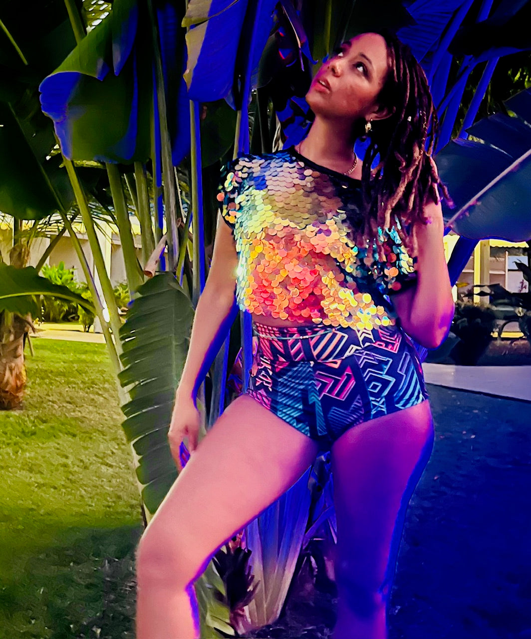 High/Low Shorts - Future