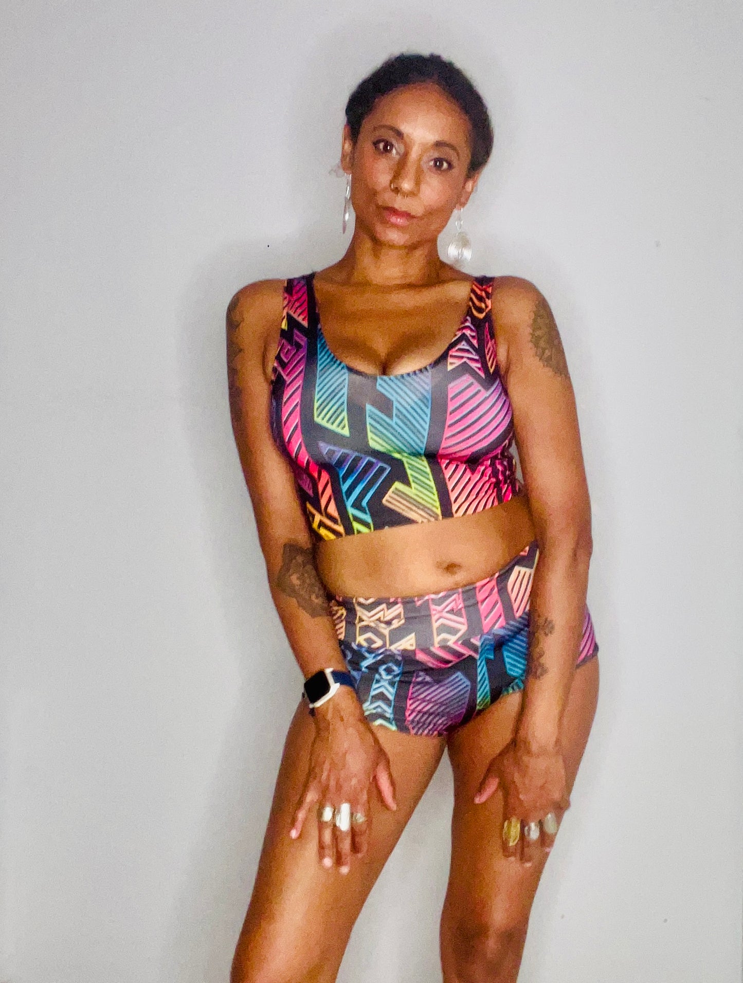 High/Low Crop Top - Future