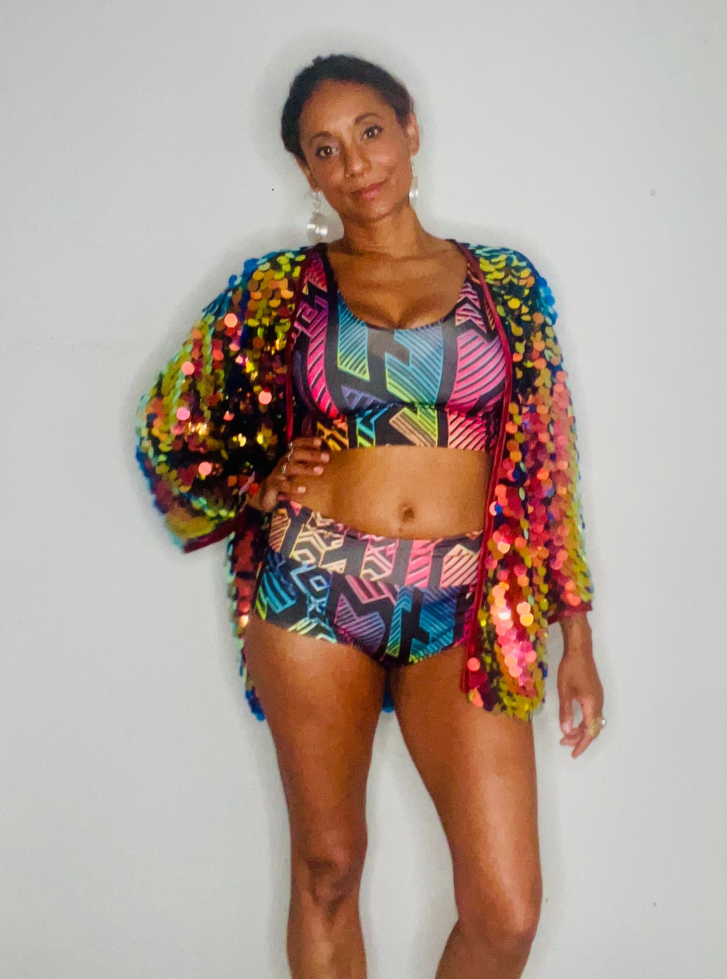 High/Low Shorts - Future