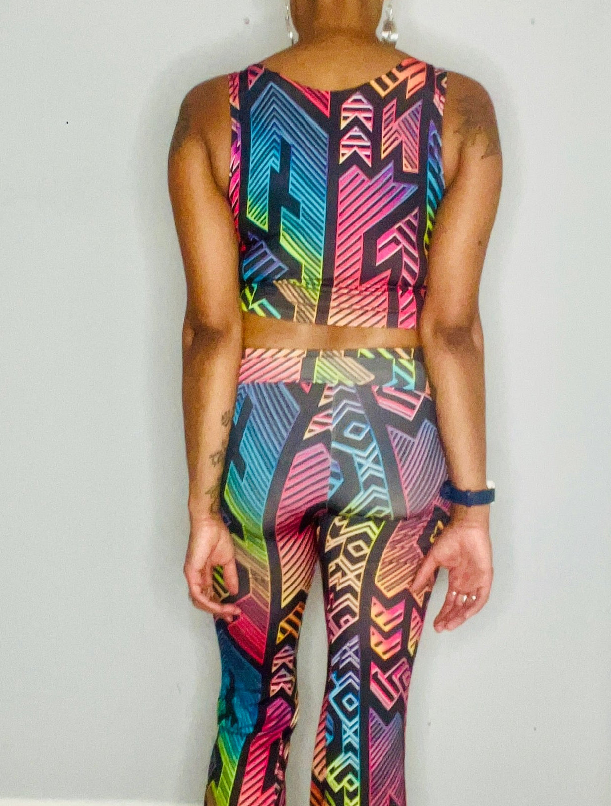 High/Low Crop Top - Future