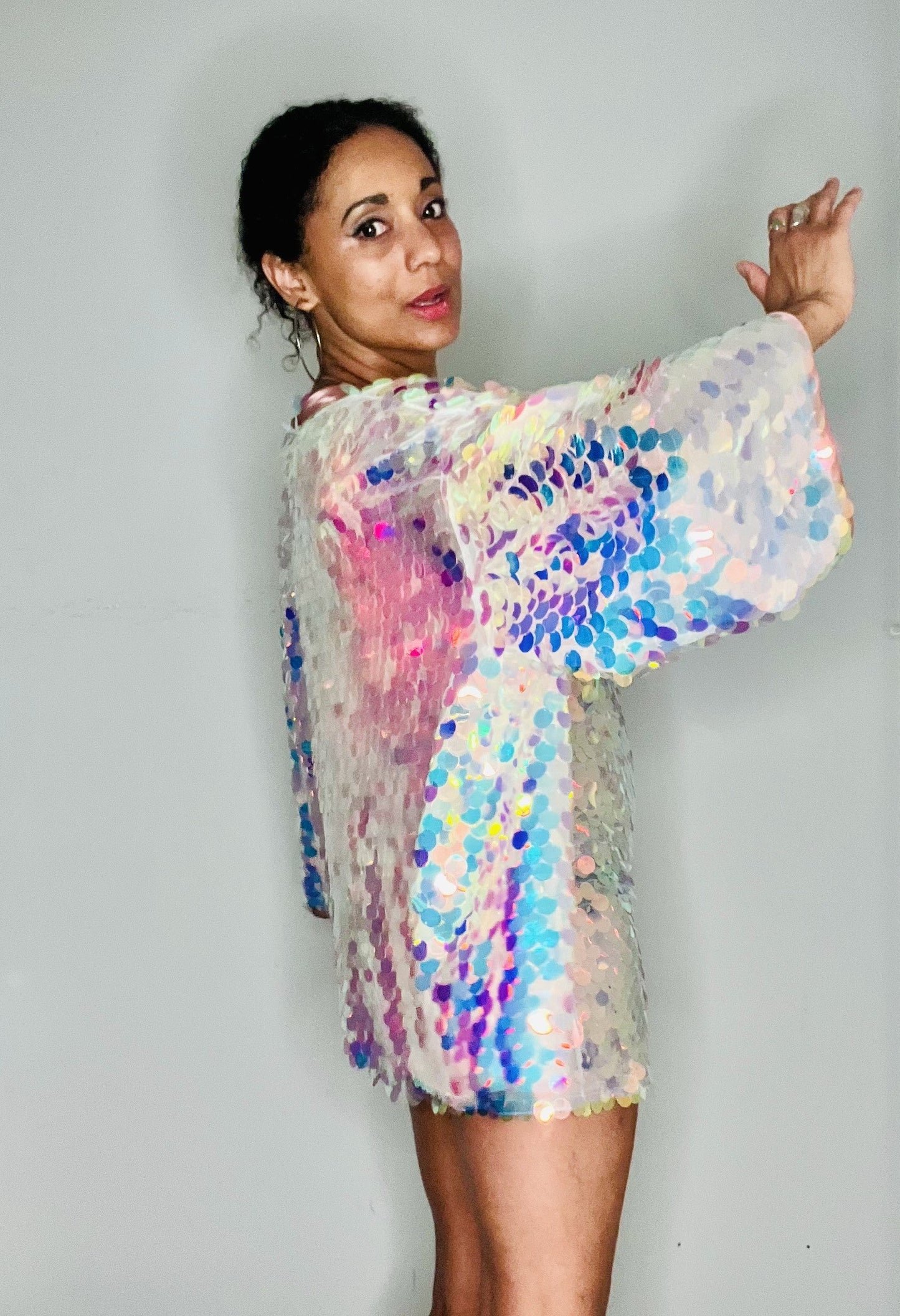 Mid Length Kimono - Unicorn