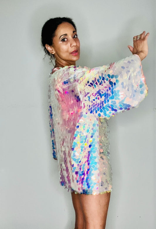 Mid Length Kimono - Unicorn