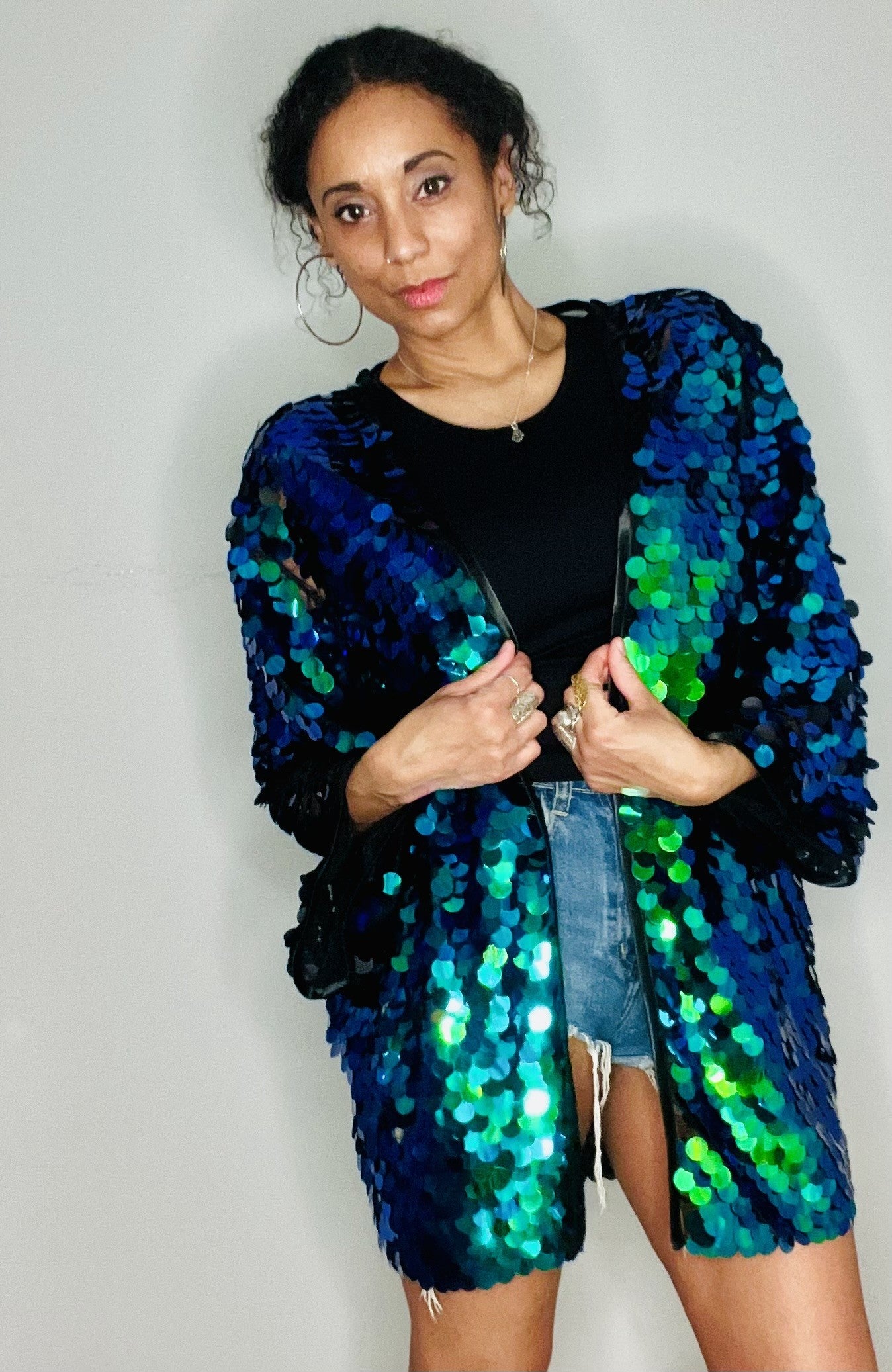 Long Kimono - Mermaid