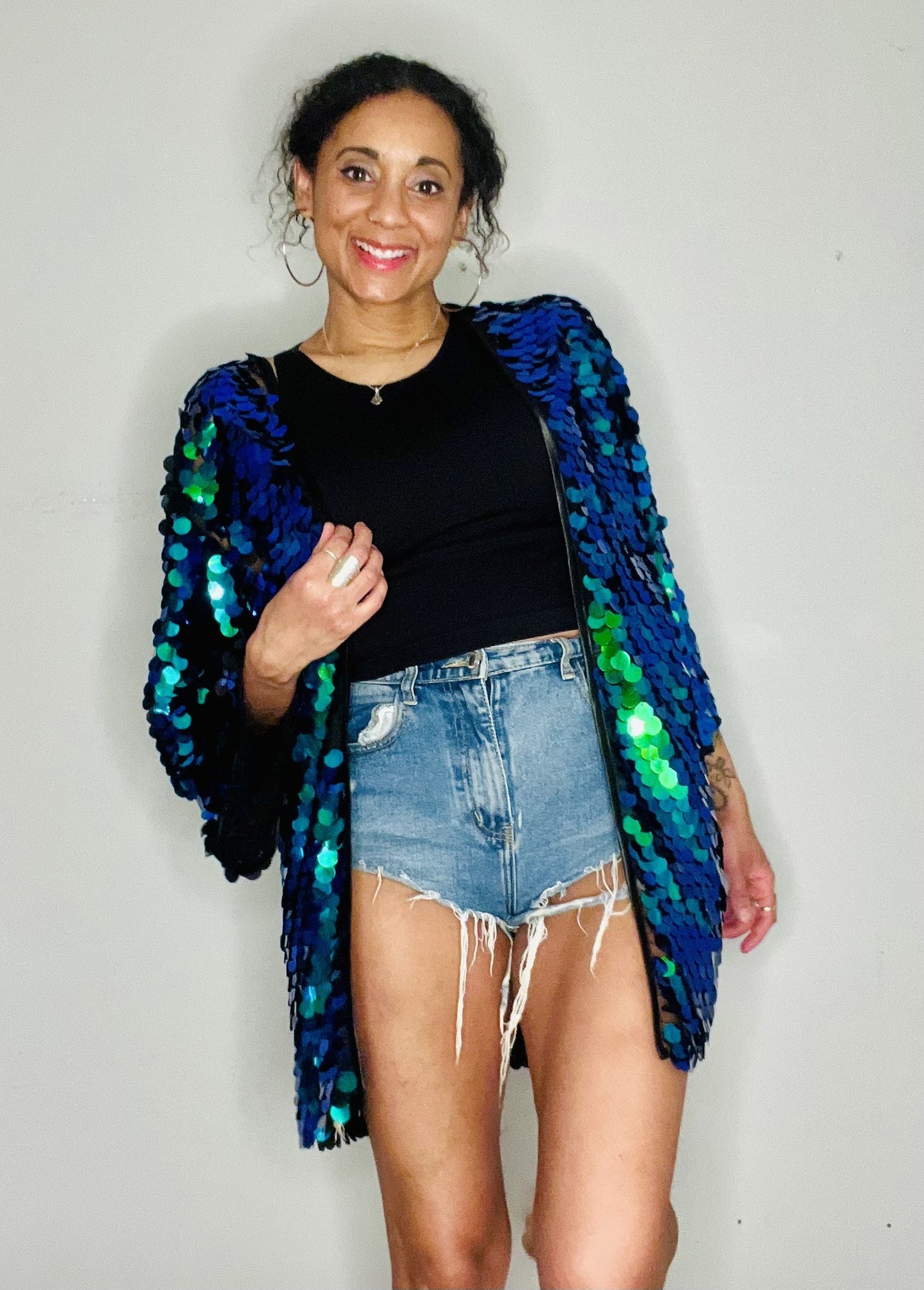 Long Kimono - Mermaid