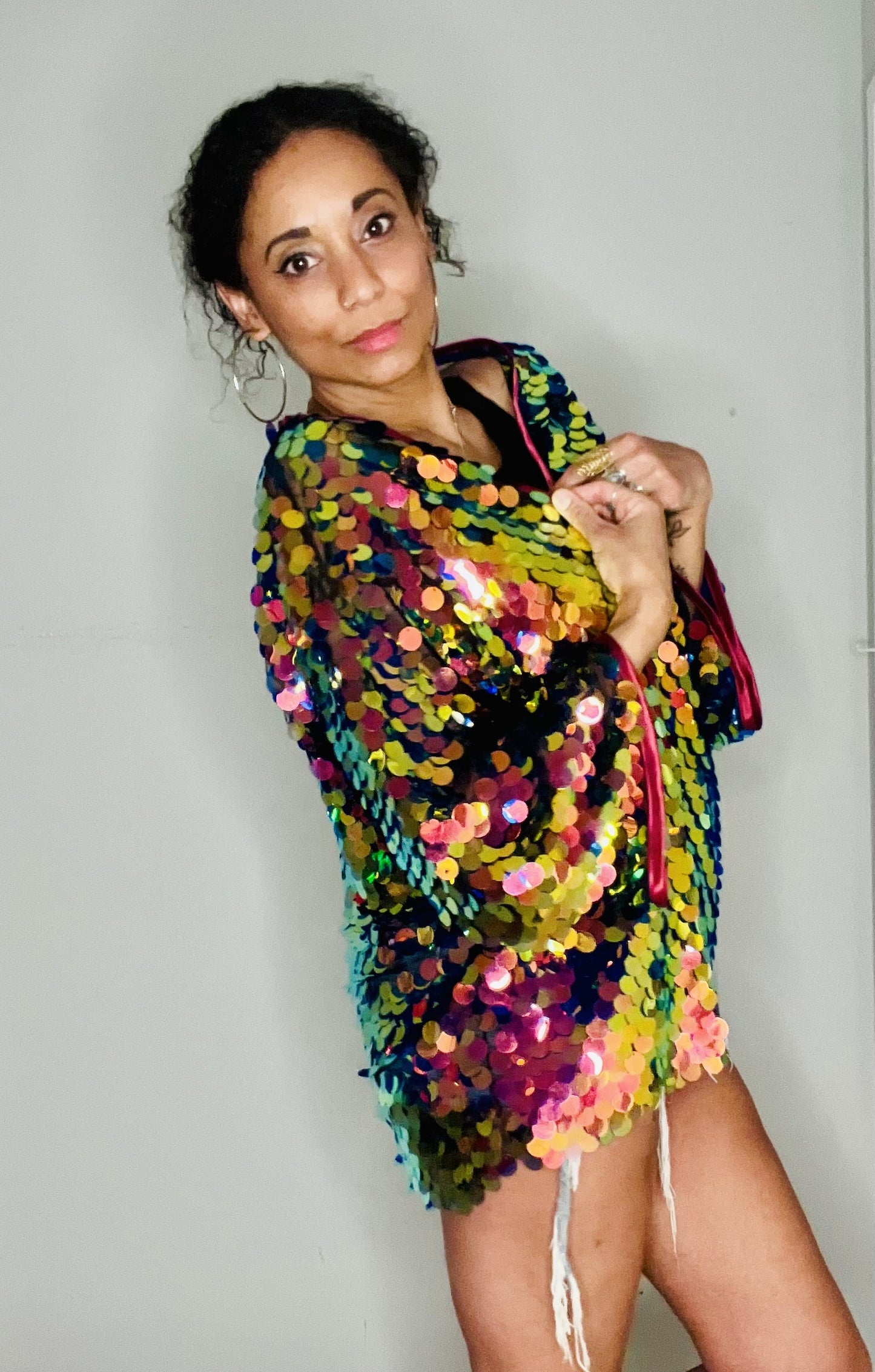 Mid Length Kimono - Phoenix