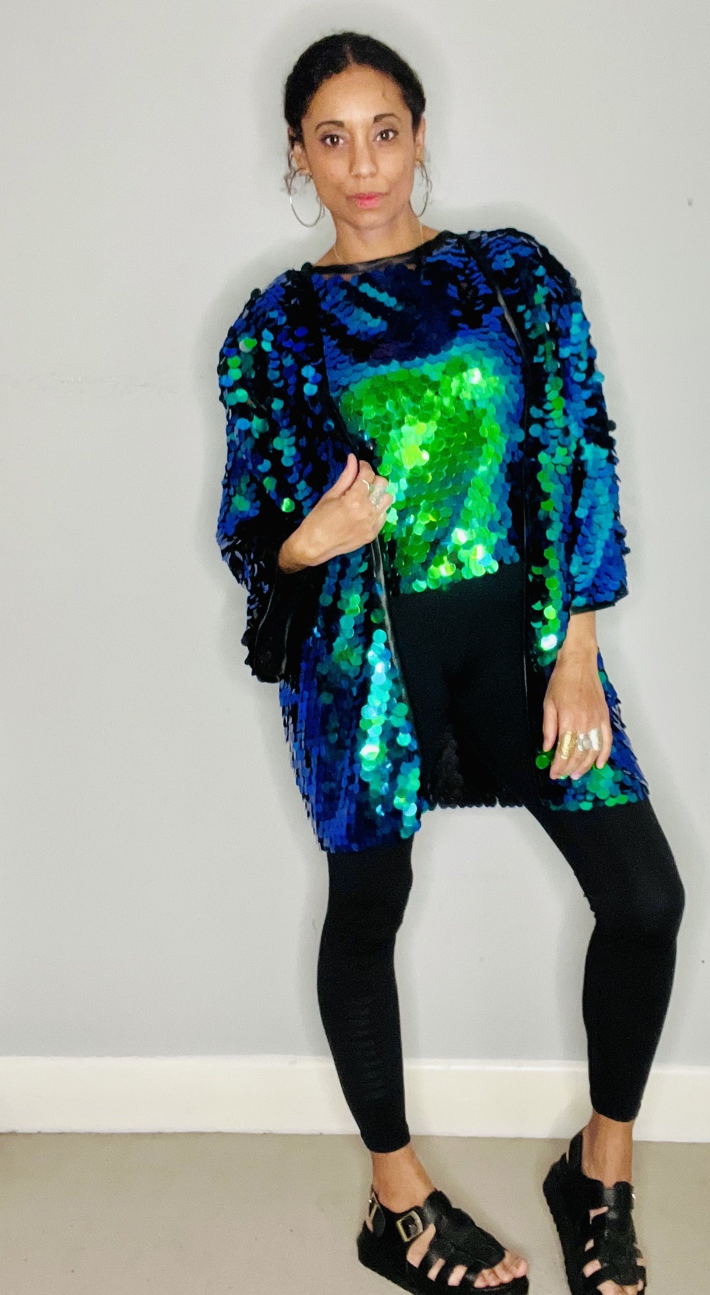 Sequin T-Shirt - Mermaid