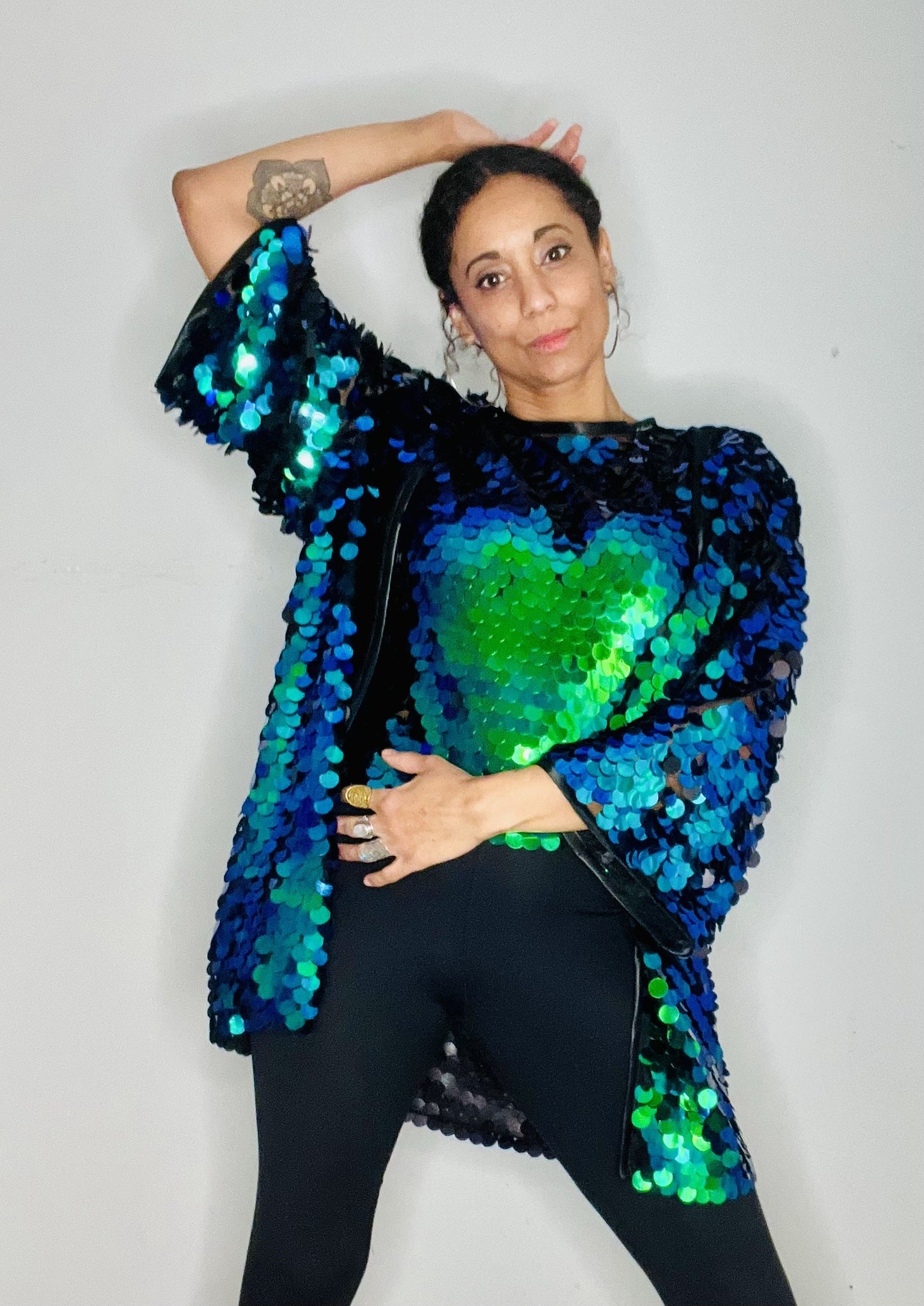 Sequin T-Shirt - Mermaid