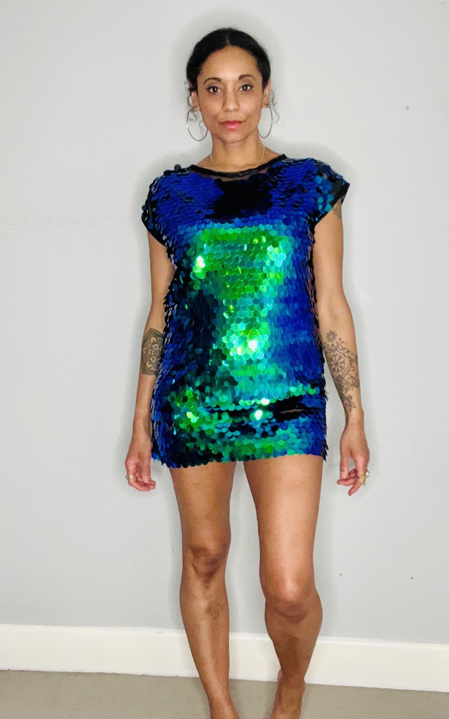 Sequin Dress - Mermaid