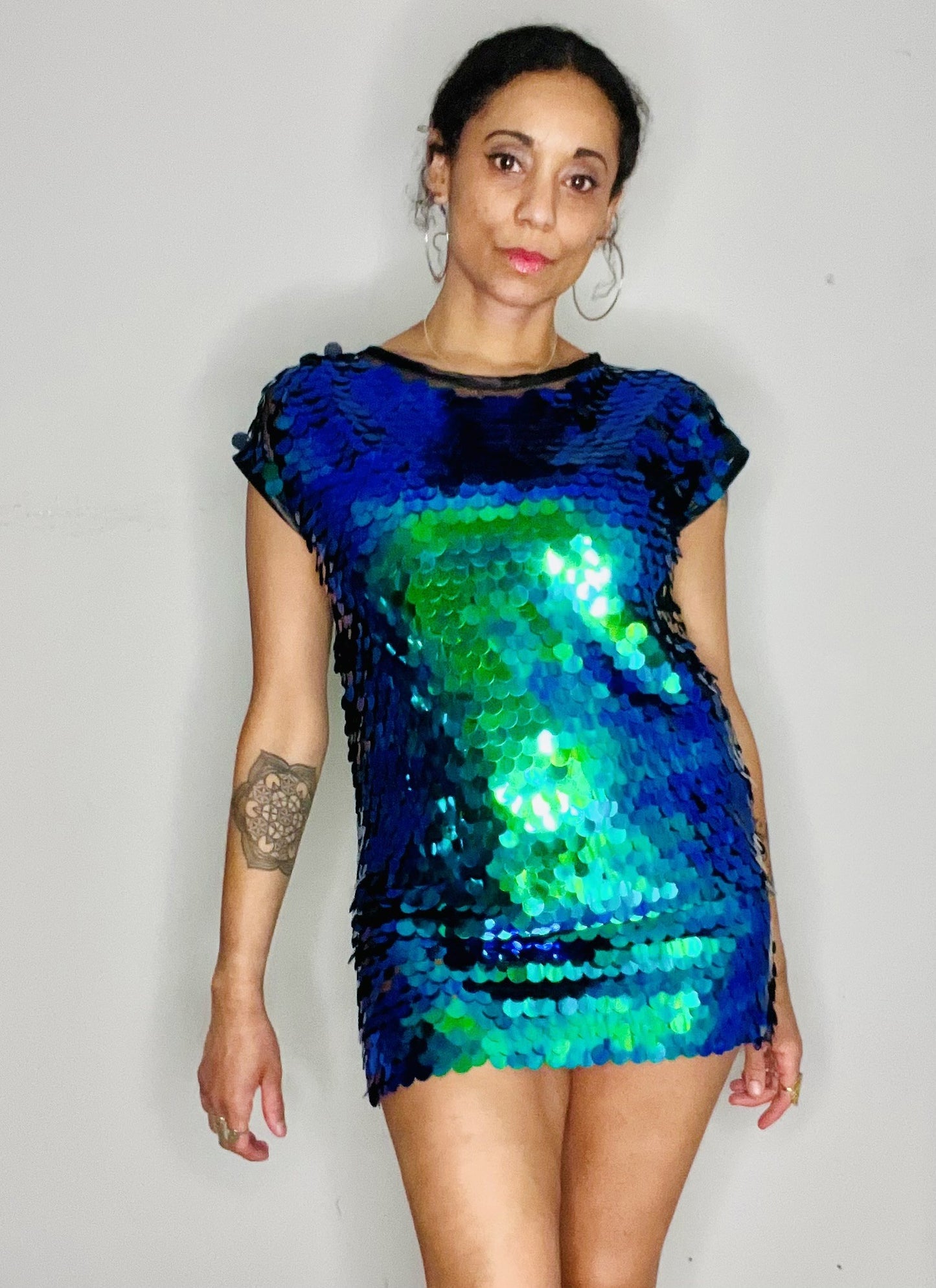 Sequin Dress - Mermaid