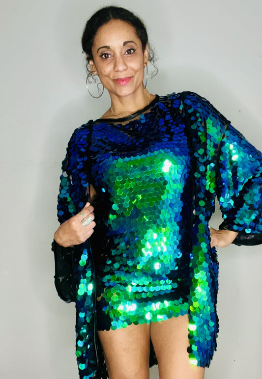 Sequin Dress - Mermaid