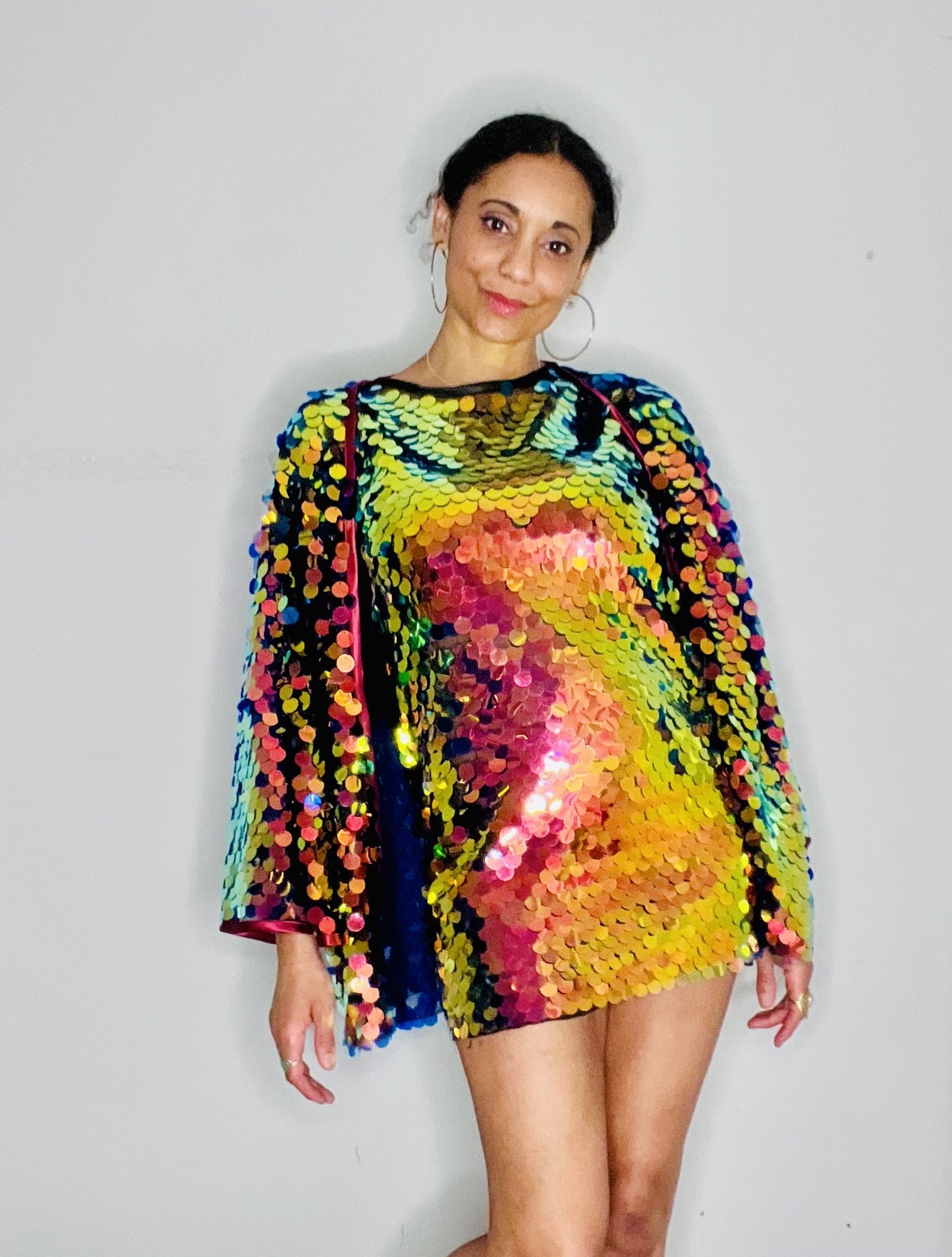 Mid Length Kimono - Phoenix